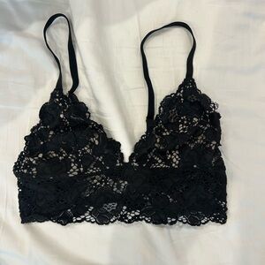 VS Black Lace Bralette